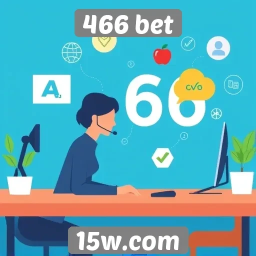 Como funciona o suporte ao cliente na 466 bet